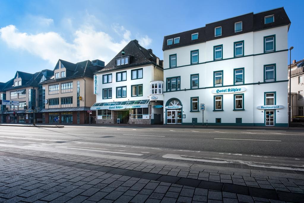 Akzent Hotel Koehler Gießen Zewnętrze zdjęcie