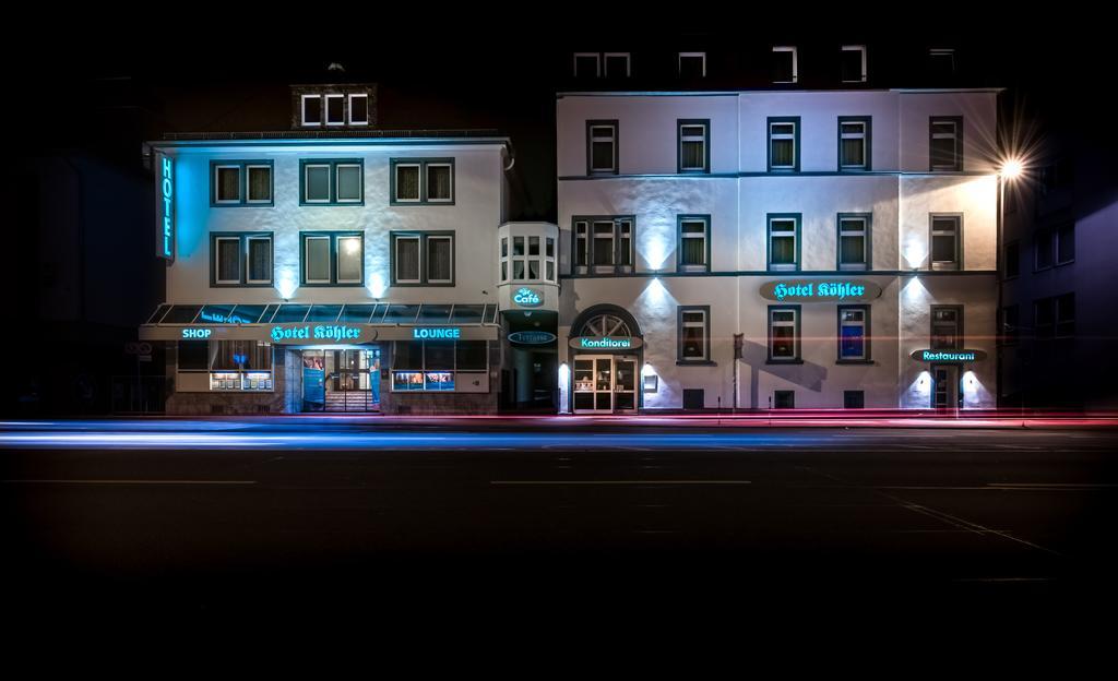 Akzent Hotel Koehler Gießen Zewnętrze zdjęcie
