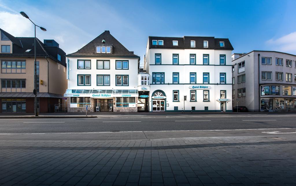 Akzent Hotel Koehler Gießen Zewnętrze zdjęcie